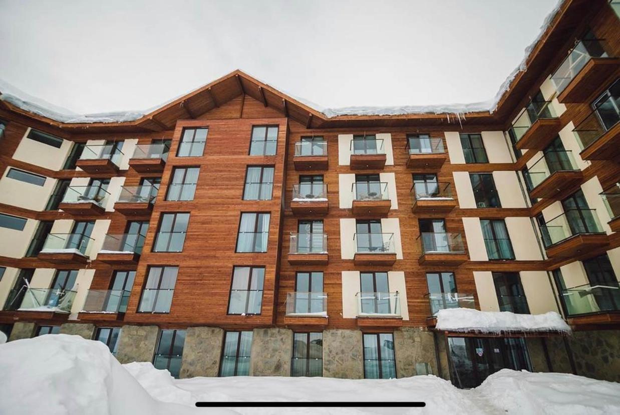 New Gudauri Terrace Apartment Loft 2 Apt. 143 Bagian luar foto